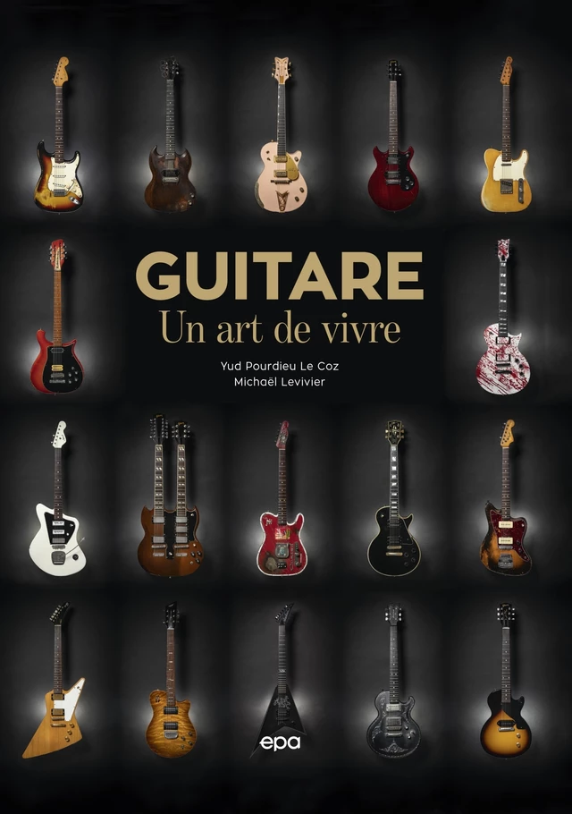 Guitares - Michaël Levivier - E/P/A